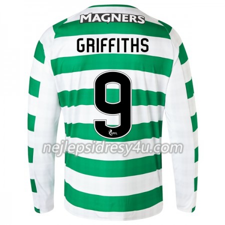 Fotbalový Dres Celtic FC Griffiths 9 Domácí 2018/19 Dlouhý Rukáv